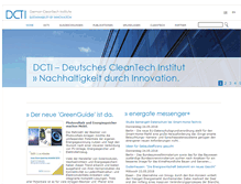 Tablet Screenshot of dcti.de